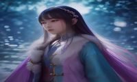 GV网站免费进入安全指南视频封面，橙色渐变背景配播放按钮图标，专业教程风格